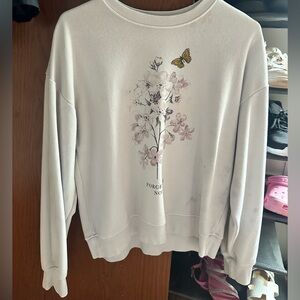 Urban Nation Light Purple Sweatshirt